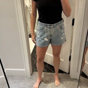 AG The Hailey Ex-Boyfriend Roll-Up Short